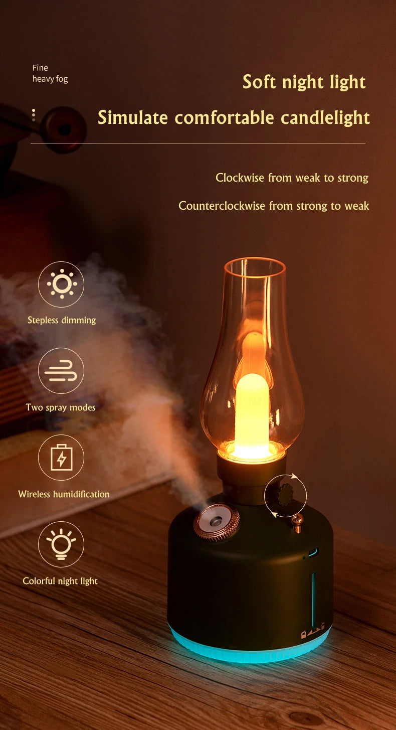 Airoglo™ Retro Lamp Air Humidifier