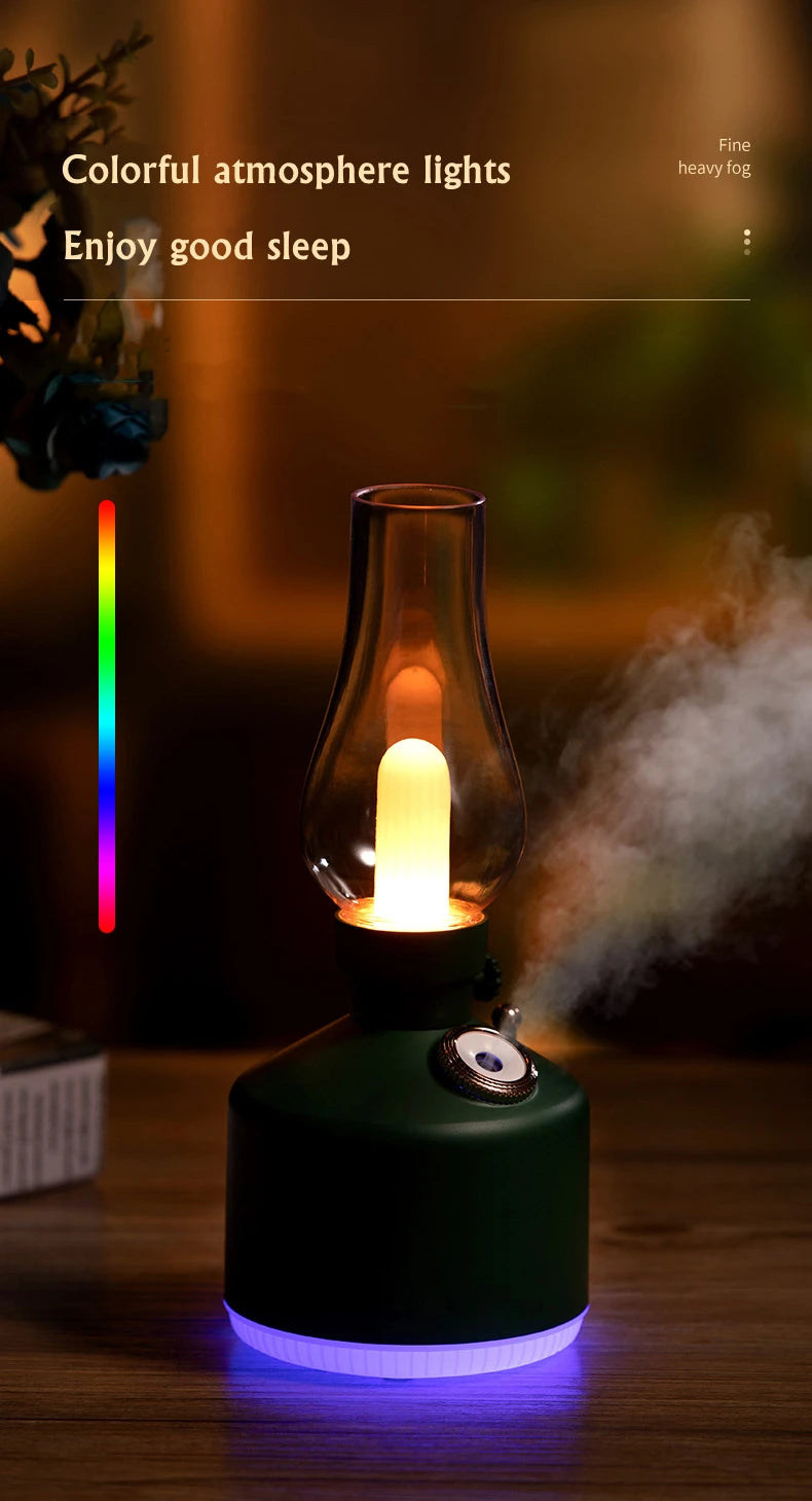 Airoglo™ Retro Lamp Air Humidifier