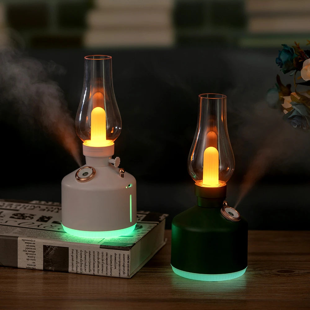 Airoglo™ Retro Lamp Air Humidifier