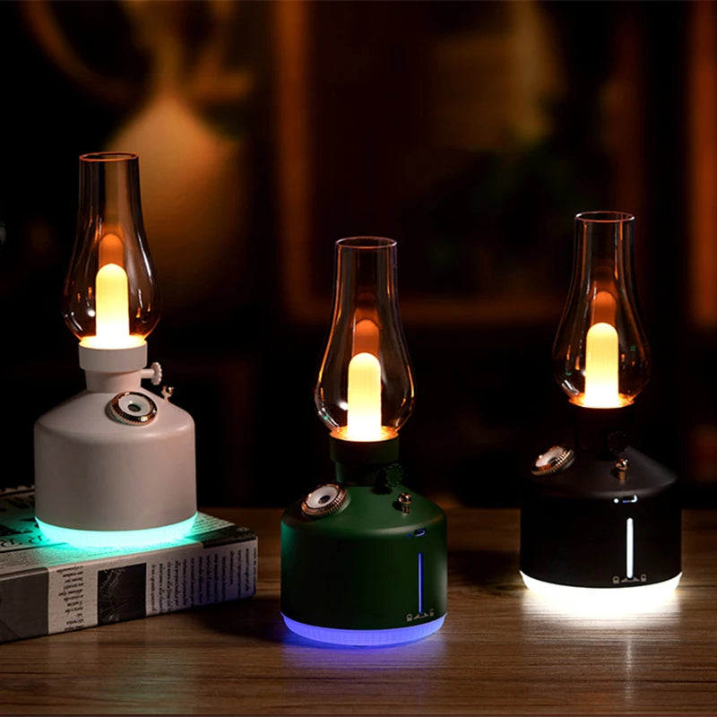 Airoglo™ Retro Lamp Air Humidifier
