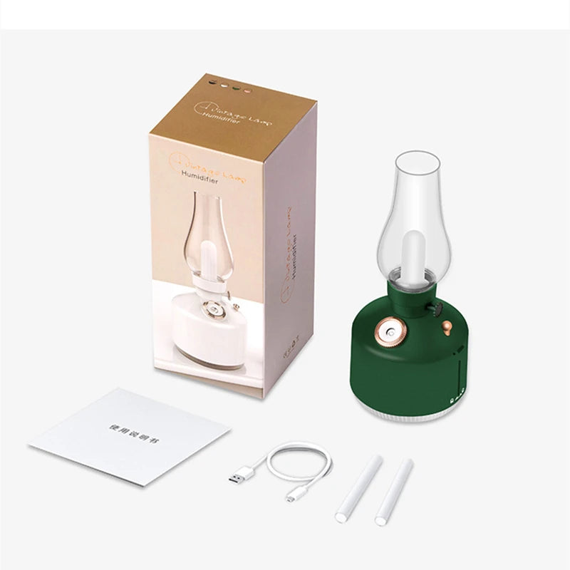 Airoglo™ Retro Lamp Air Humidifier
