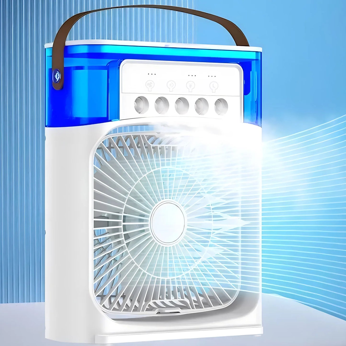 FIREYURUS Portable Humidifying AC
