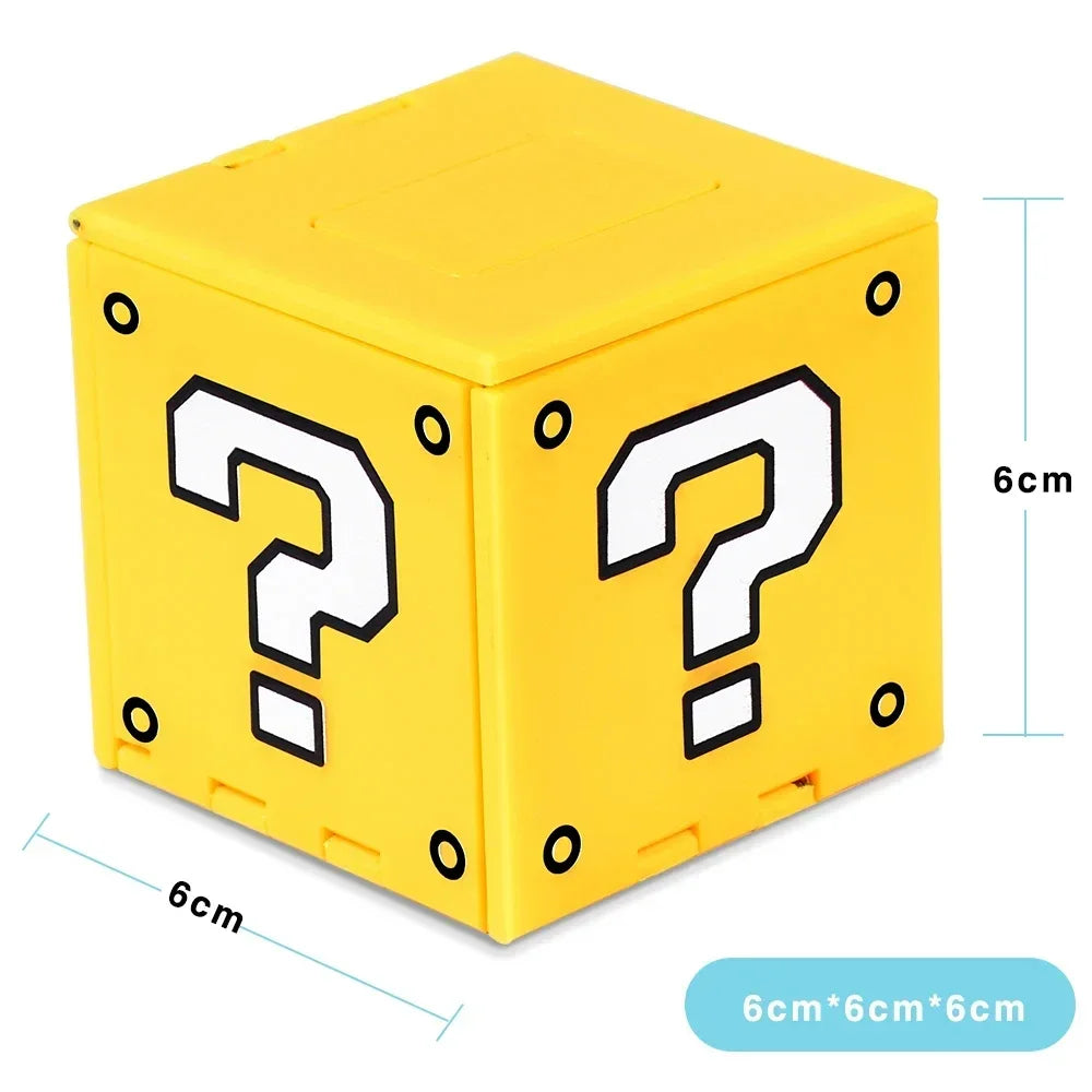 16 Slots Foldable Game Cards Cube Box for Switch Game Card Portable Collect Box Switch/Lite/OLED Game Card Storage Box