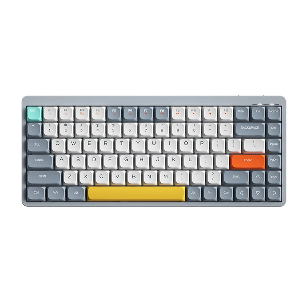 Custom Keyboard Light Grey Arealer YK75