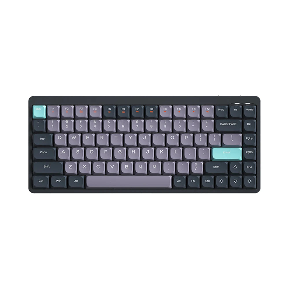 Custom Keyboard Light Grey Arealer YK75