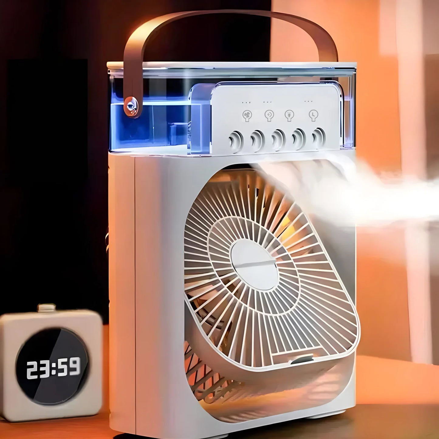 FIREYURUS Portable Humidifying AC