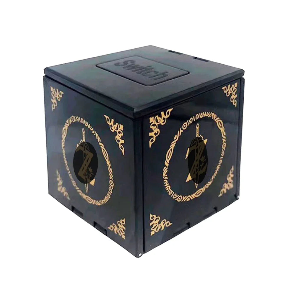 16 Slots Foldable Game Cards Cube Box for Switch Game Card Portable Collect Box Switch/Lite/OLED Game Card Storage Box