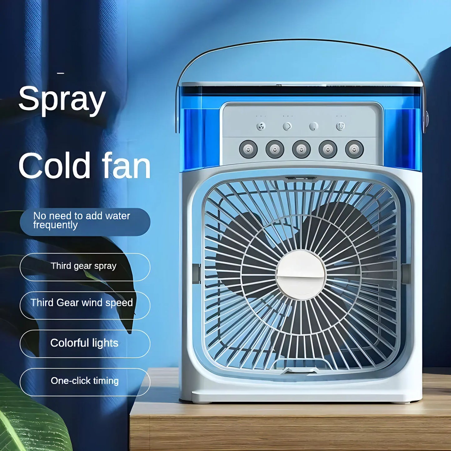 FIREYURUS Portable Humidifying AC
